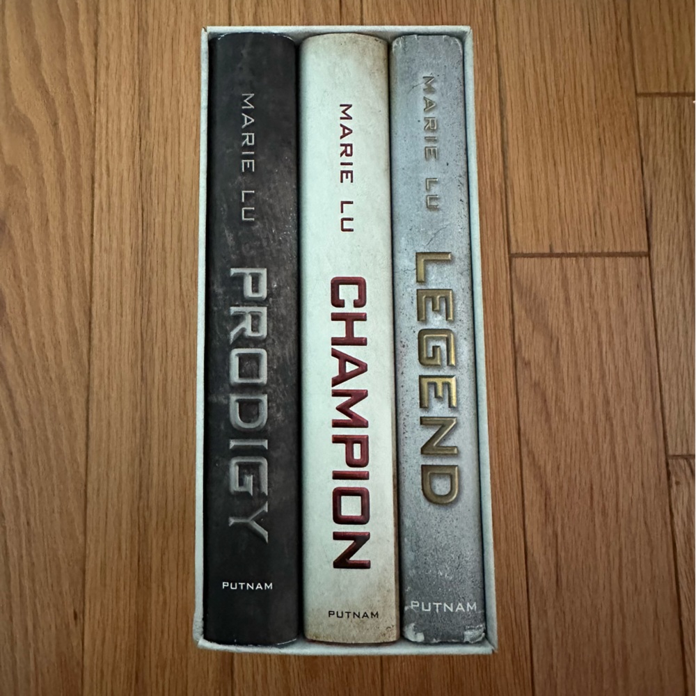 Legend Series 3 Books Collection Set By Marie Lu (Legend, Prodigy, Champion)